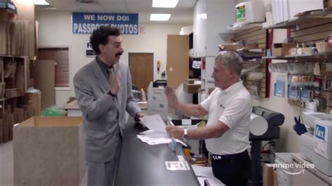 Borat 2 trailer arrives with Sacha Baron Cohen fighting COVID-19