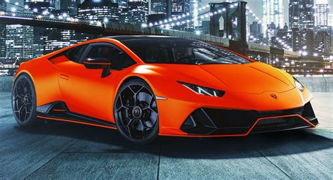 New Lamborghini Huracan Evo Fluo Capsule Is A Stranger To ...