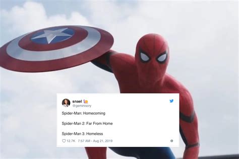 Spider-Man Is Leaving The MCU: All The Funniest Memes