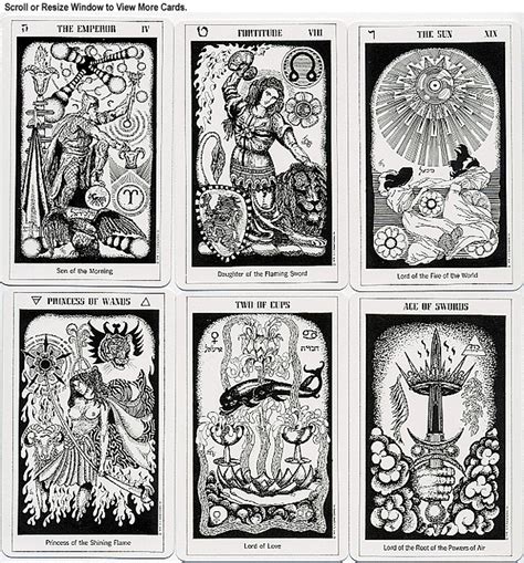 The Hermetic Tarot - The Tarot Garden