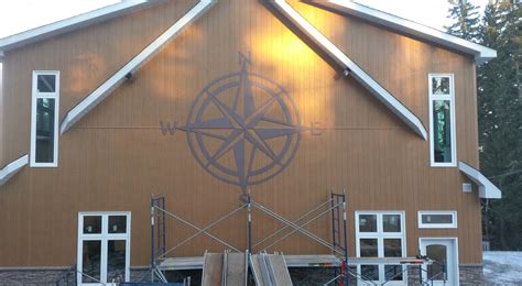 Custom Made Large Metal Compass Rose by Custom Logo Signs, LLC ...