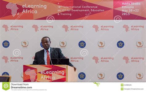 Deputy Chairperson of the African Union, Delivers a Keynote Speech ...