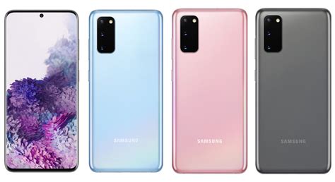 Colors... Colors everywhere [S20 4G/5G - Color options] : r/samsung