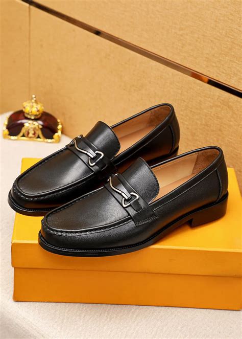 2023 High Quality Men Dress Shoes Formal Masculino Genuine Leather ...