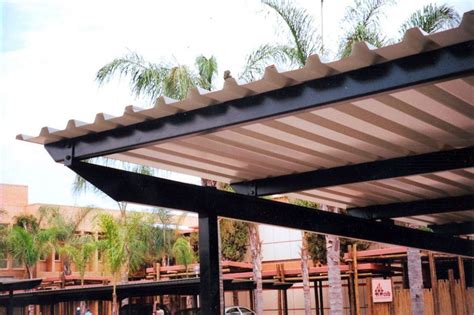 Aluminum Carport Flat Roof – Idalias Salon