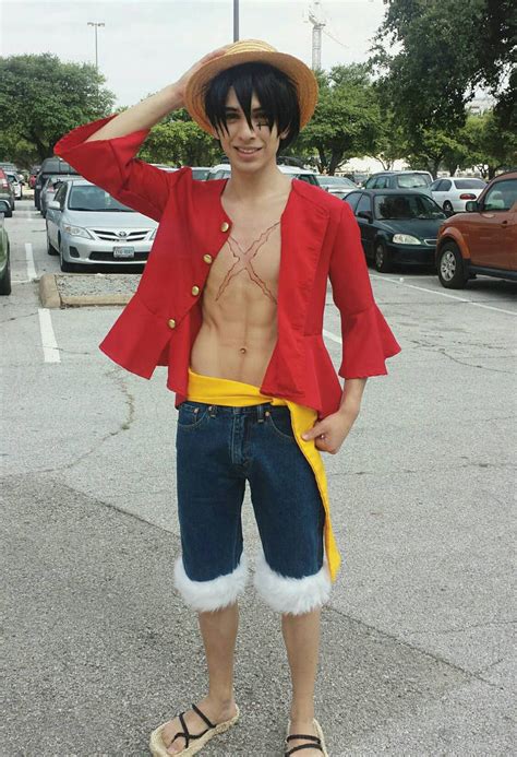 Monkey D. Luffy cosplay - One Piece by M0nkey-D-Luffy on DeviantArt