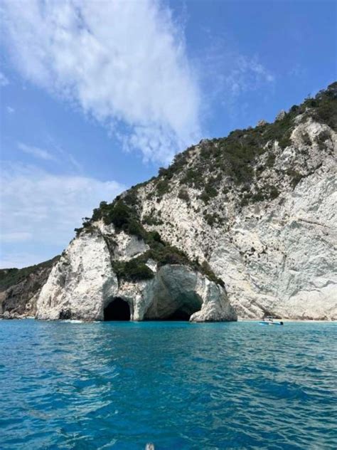 Zakynthos Turtle Island And Keri Caves