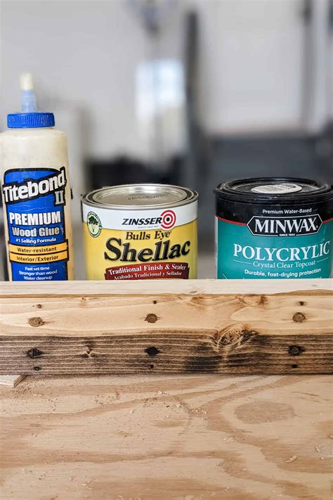 DIY Wood Filler - 3 Ways! - Pine and Poplar