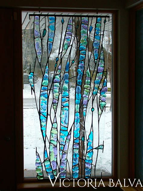 Panels & Wall Hangings Stained glass window hangings Modern stained ...