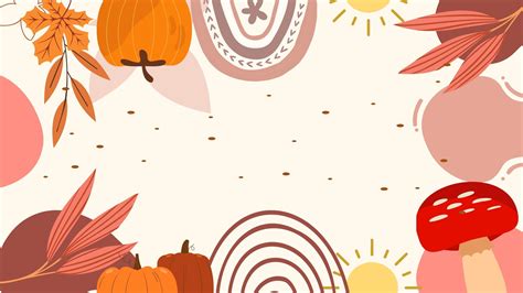 Boho Fall Background in Illustrator, SVG, JPG, EPS, PNG - Download ...