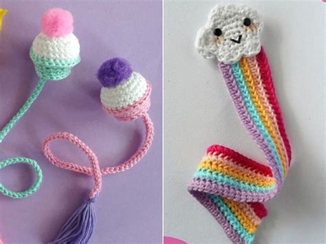 Amigurumi Bookmarks Free Crochet Patterns