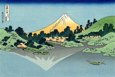 Art Spotlight: Hokusai's Thirty-six Views of Mount Fuji