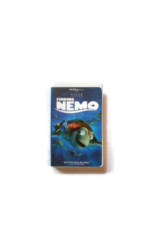 Disney's Finding Nemo VHS Format Movie 2001 - Etsy