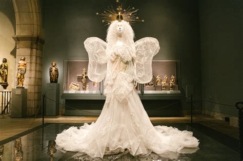 Inside the Metropolitan Museum of Art’s “Heavenly Bodies: Fashion and ...