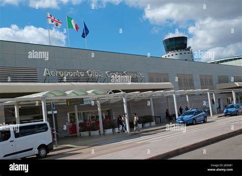 olbia airport, sardinia, italy Stock Photo - Alamy