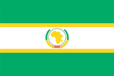 African Union Flag (Flag of the African Union)