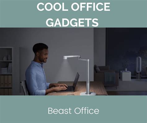 Cool Office Gadgets - Incredible Addition On Your Desk