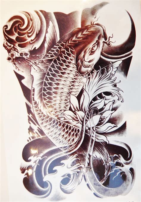 Traditional Japanese Koi Fish Tattoo Designs - 65+ Japanese Koi Fish ...