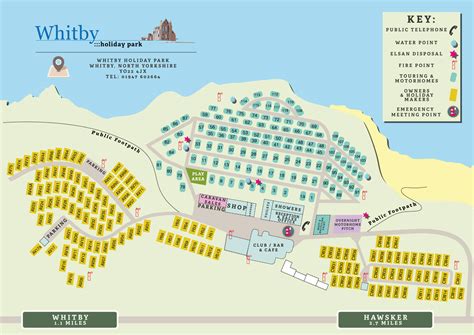 Woolacombe Bay Holiday Park Map