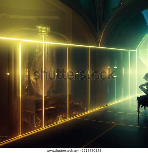 Chronos Terminal Time Travel Digital Art Stock Illustration 2215960823 ...