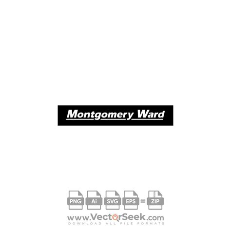 Montgomery Ward Logo Vector - (.Ai .PNG .SVG .EPS Free Download)