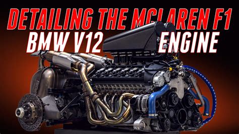 Detailing the McLaren F1 Engine | Beyond The Details - Hagerty Media