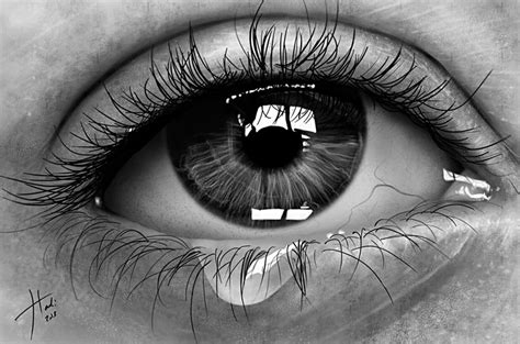 Realistic Eye Drawings - Full Image