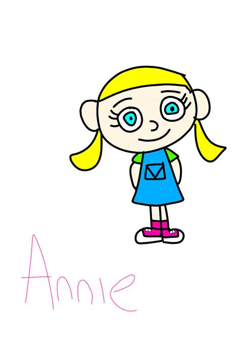 Annie from Little Einsteins by drawingliker100 on DeviantArt