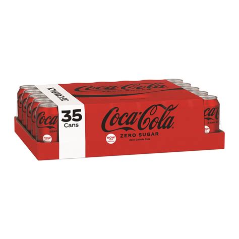 Coca Cola Zero Coke Zero 12 Oz Cans 35 Unloathe