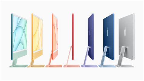 iMac features all-new design in vibrant colors, M1 chip, and 4.5K ...