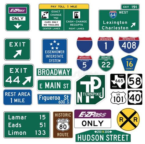 United States Traffic Signs And Meanings