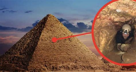 What is Inside the Egyptian Pyramids?