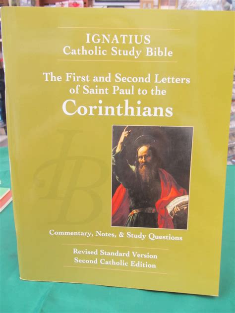 Corinthians: Ignatius Catholic Study Bible