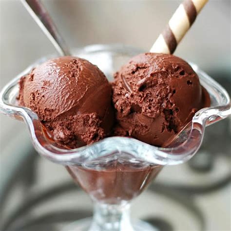 Creamy Chocolate Gelato (GF/DF) • The Heritage Cook