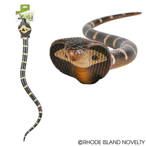 Rubber Cobra Snake - 26" – Caufield's Novelty