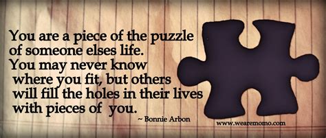 Quotes About Teamwork And Pieces Puzzles. QuotesGram