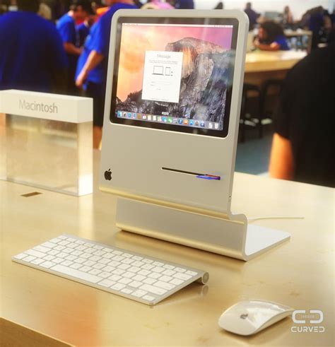 CURVED/labs' 2015 Take on the Classic Mac Design - Core77