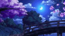 Anime Landscape GIFs | Tenor