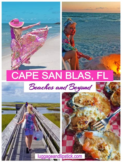 Cape San Blas: Beaches and Beyond - Luggage and Lipstick