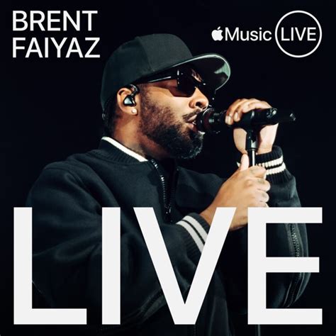 Stream Brent Faiyaz's Album ‘Apple Music Live: Brent Faiyaz’