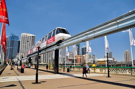 "Sydney Monorail" by Terry Everson | Redbubble