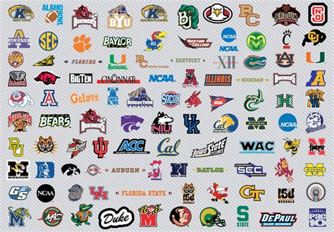 Ncaa Basketball Logos Pt1 Vector Art & Graphics | freevector.com