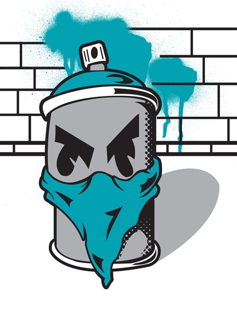 Graffiti Spray Can Drawing at GetDrawings | Free download