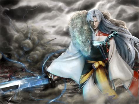 Sesshomaru - Inuyasha Fan Art (33197724) - Fanpop