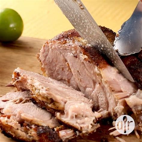 Cuban-Style Roast Pork - Cooking TV Recipes