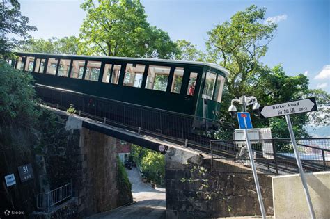 Victoria Peak Tram Sky Pass (The Peak Tower, Sky Terrace 428) - Klook