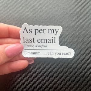 Laptop Stickers Funny, Office Laptop Stickers, Sticker for Laptop ...