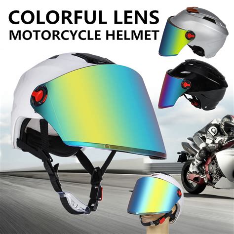 Outdoor Motorcycle Bike Helmet Full Face Sport Motor Cross Racing ...