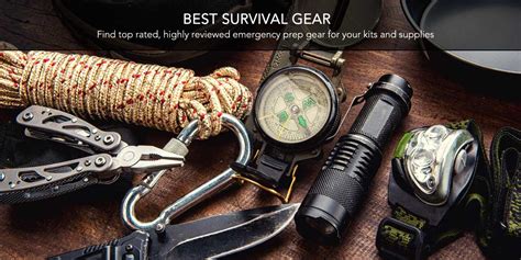 Survival Gear - Survival Essentials - Emergency Gear - Survival Resources