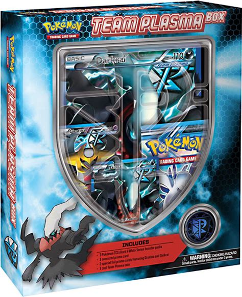 Pokemon Trading Card Game Black White Team Plasma Box Pokemon USA - ToyWiz